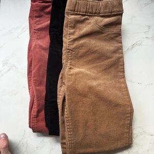 H&M Kids Jeans - Tan, Black, and Pink
